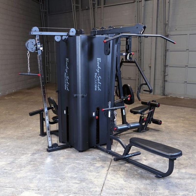 Body-Solid ProClub, Body-Solid Pro Clubline 4-Stack Gym S1000