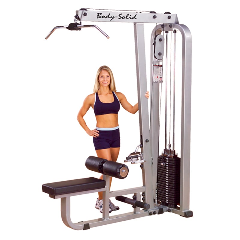 Body-Solid ProClub, Body-Solid Pro Clubline Lat Pull Mid Row SLM300G