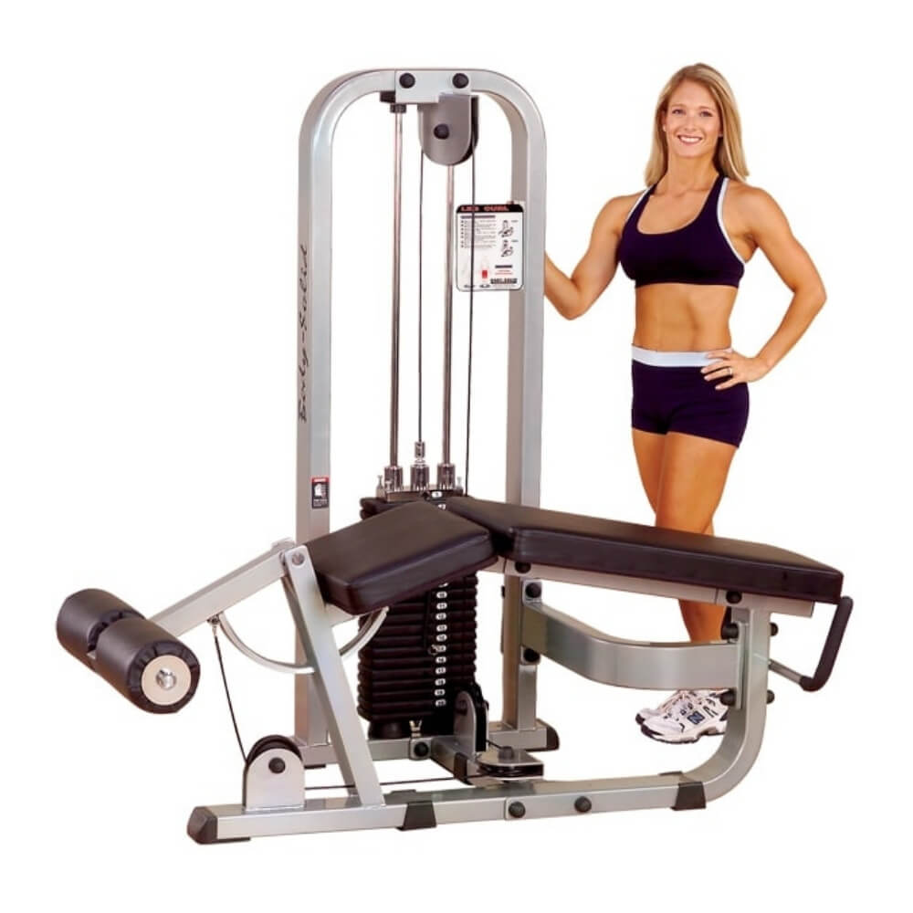 Body-Solid ProClub, Body-Solid Pro Clubline Leg Curl Machine SLC400G