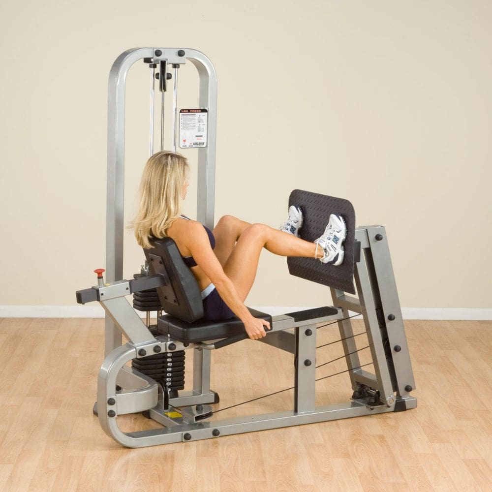 Body-Solid ProClub, Body-Solid Pro Clubline Leg Press SLP500G