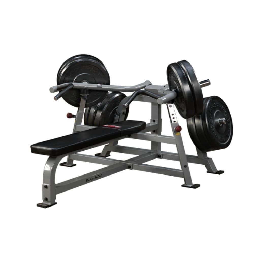 Body-Solid ProClub, Body-Solid Pro Clubline Leverage Bench Press LVBP (presse à banc à effet de levier)