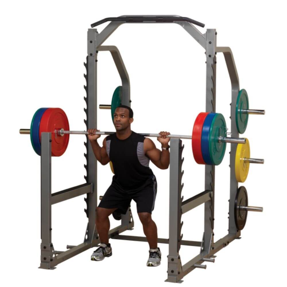 Body-Solid ProClub, Body-Solid Pro Clubline Multi Squat Rack SMR1000