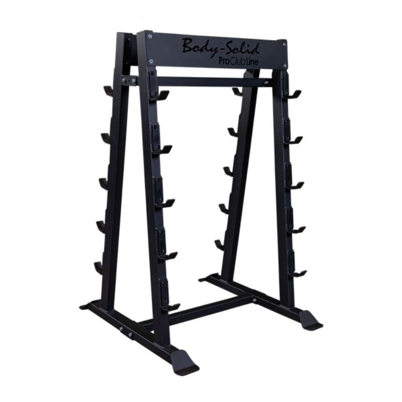 Body-Solid ProClub, Body-Solid Pro Clubline Rack d'haltères fixes SBBR100