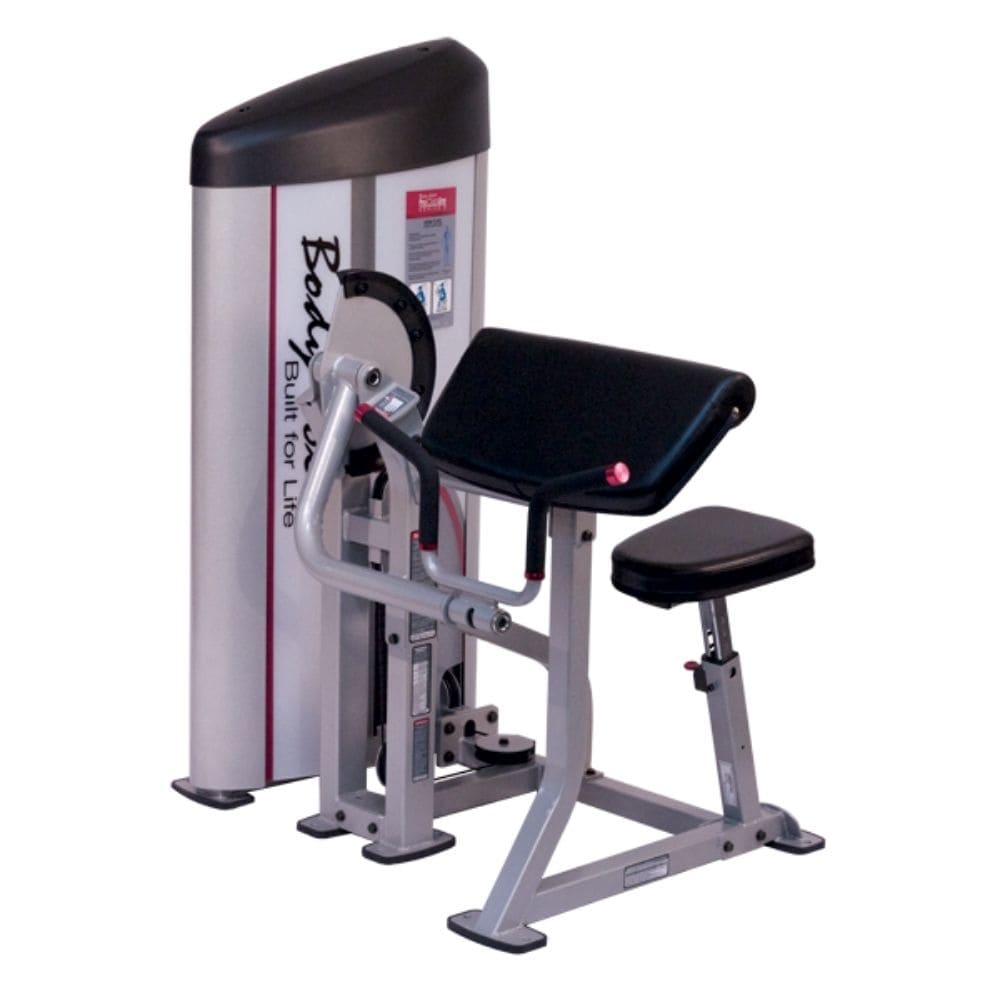 Body-Solid ProClub, Body-Solid Pro Clubline Series II Arm Curl Machine S2AC