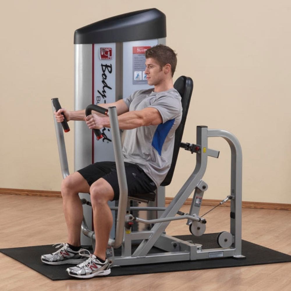 Body-Solid ProClub, Body-Solid Pro Clubline Series II Chest Press S2CP