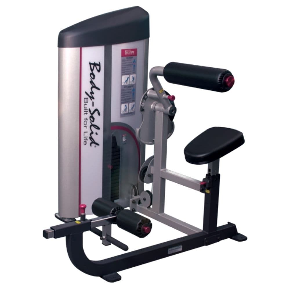 Body-Solid ProClub, Body-Solid Pro Clubline Series II Machine pour abdominaux et dos S2ABB