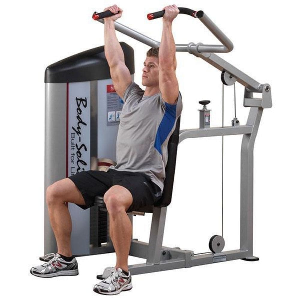 Body-Solid ProClub, Body-Solid Pro Clubline Series II Shoulder Press S2SP