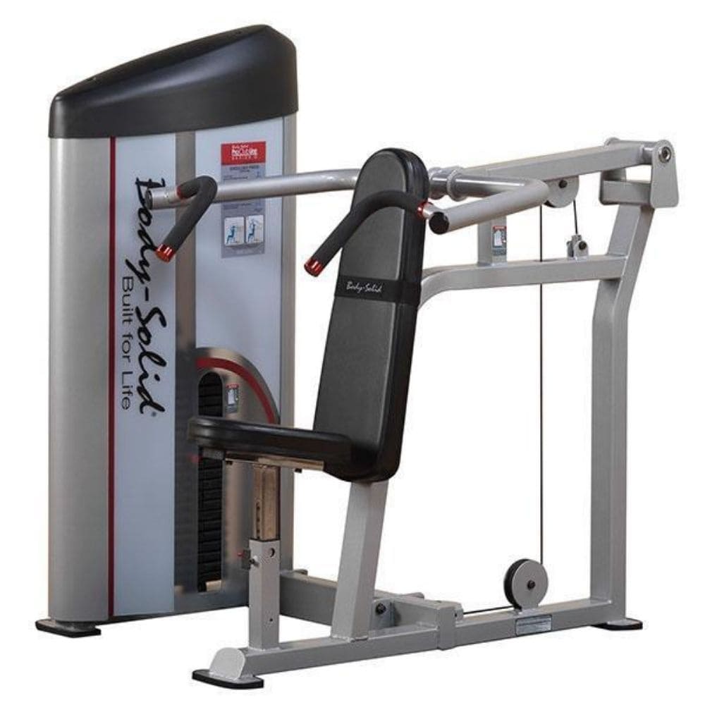 Body-Solid ProClub, Body-Solid Pro Clubline Series II Shoulder Press S2SP