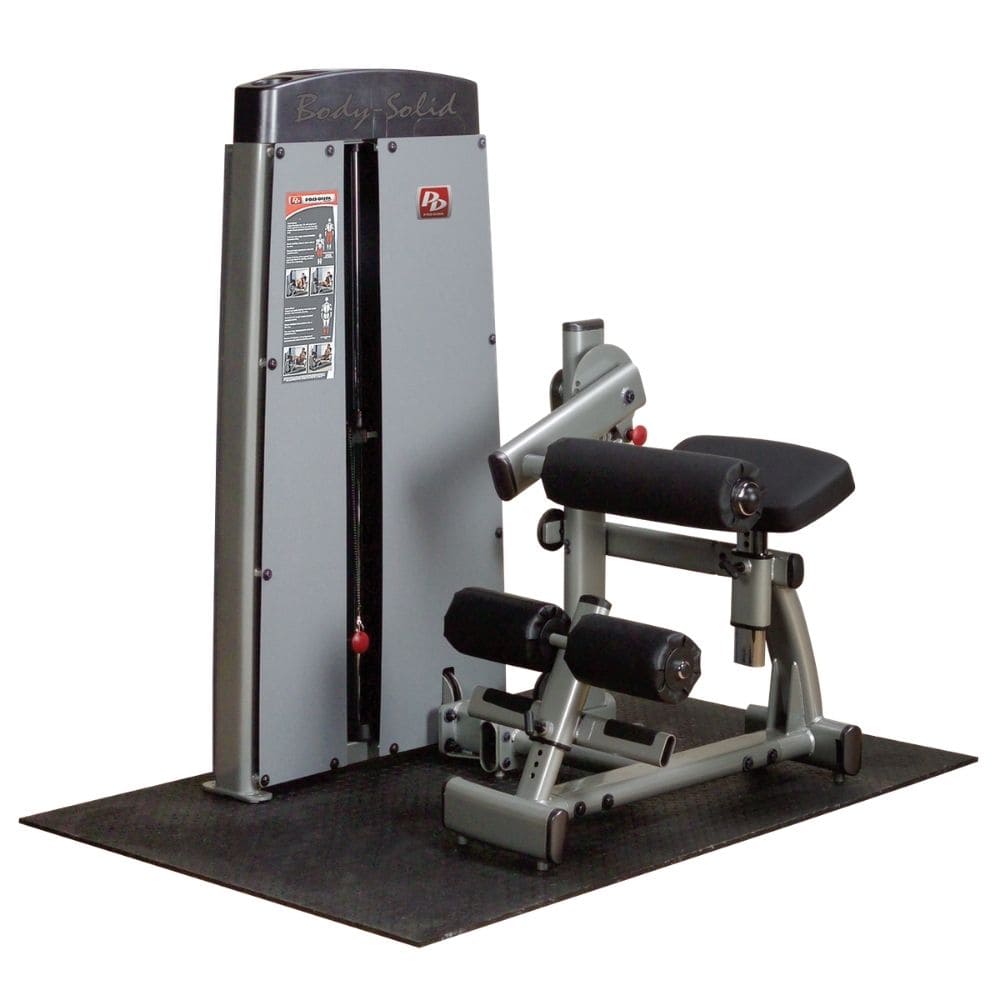 Pro Dual de Body-Solid, Body-Solid Pro Dual Commercial Ab and Back Machine DABB-SF (machine à abdominaux et à dos)