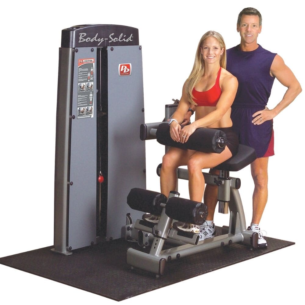 Pro Dual de Body-Solid, Body-Solid Pro Dual Commercial Ab and Back Machine DABB-SF (machine à abdominaux et à dos)