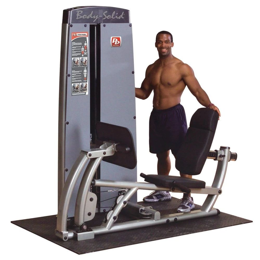 Pro Dual de Body-Solid, Body-Solid Pro Dual Commercial Leg Press and Calf Extension Machine DCLP-SF