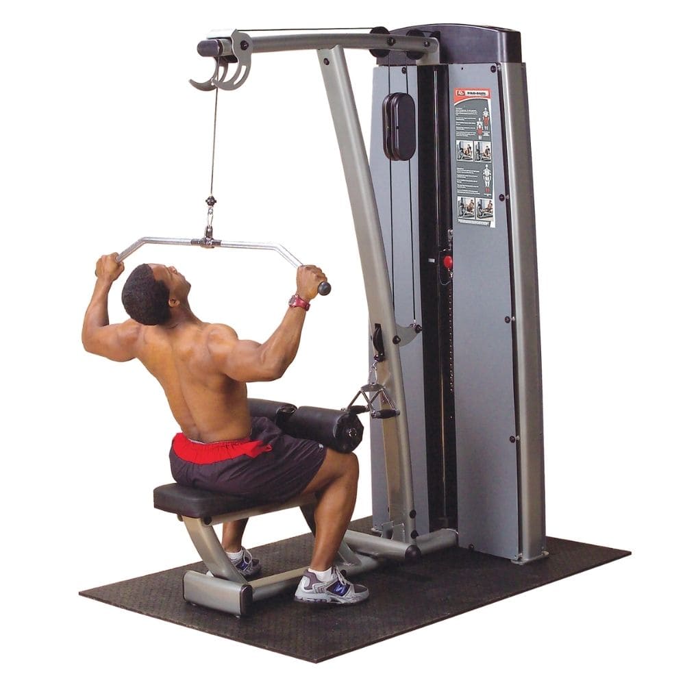 Pro Dual de Body-Solid, Body-Solid Pro Dual Commercial Rated Lat Pull Down DLAT-SF