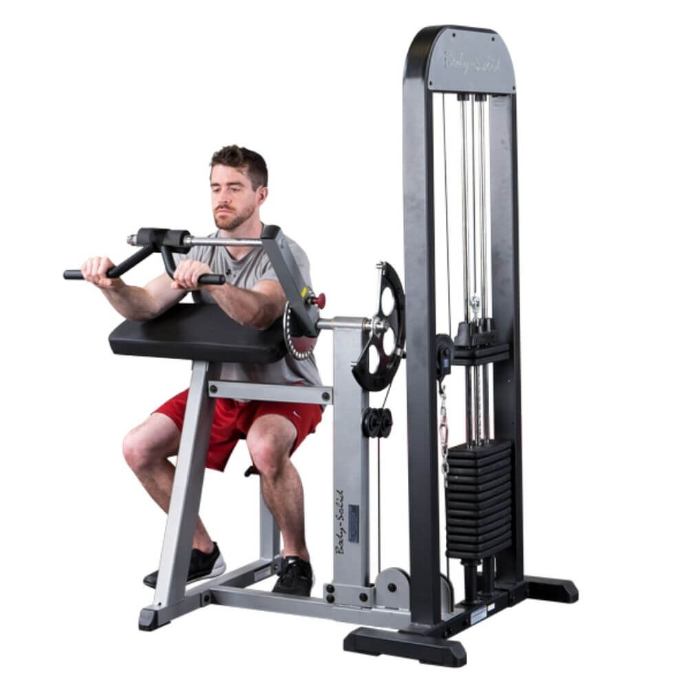 Body-Solid, Body-Solid Pro Select Machine à biceps et triceps GCBT-STK