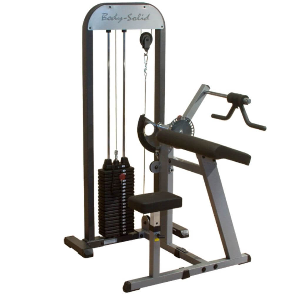 Body-Solid, Body-Solid Pro Select Machine à biceps et triceps GCBT-STK