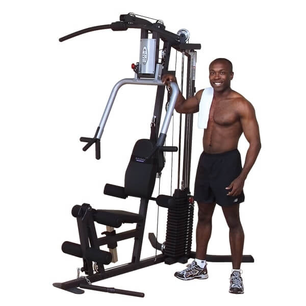 Body-Solid, Body-Solid Selectorized Single Stack Home Gym G3S