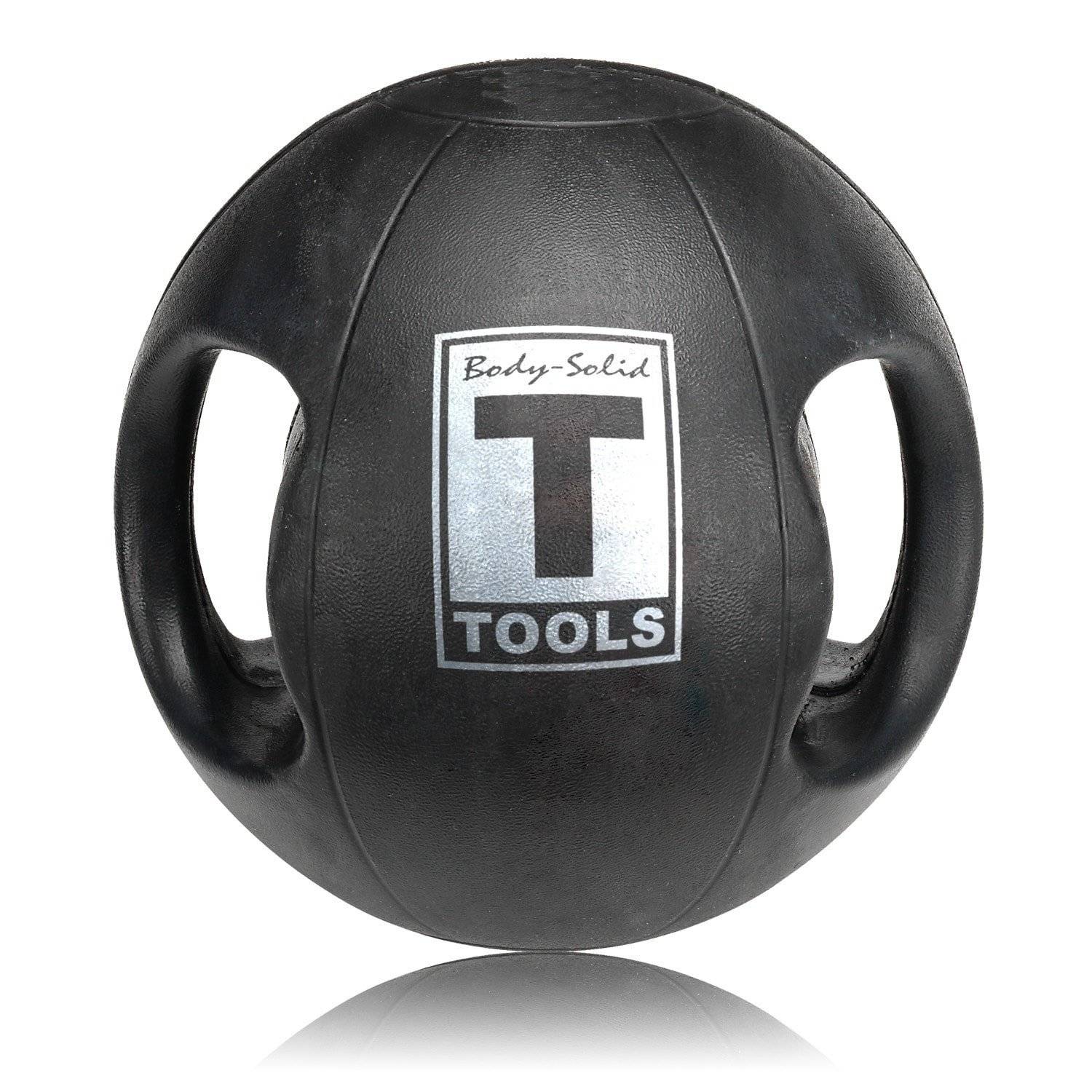 Outils Body-Solid, Body-Solid Tools Dual Grip Medicine Ball BSTDMB