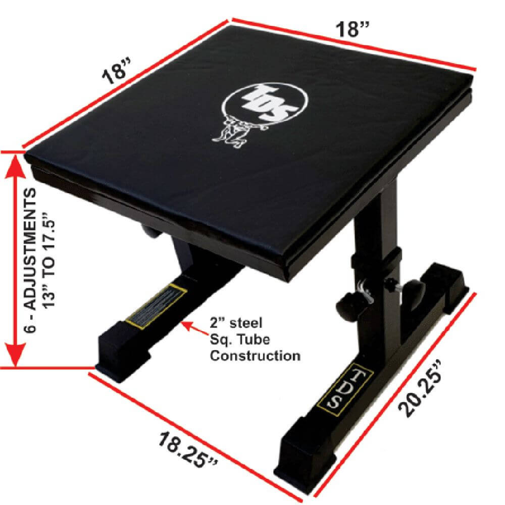 TDS, Boîte à squats TDS H-7610