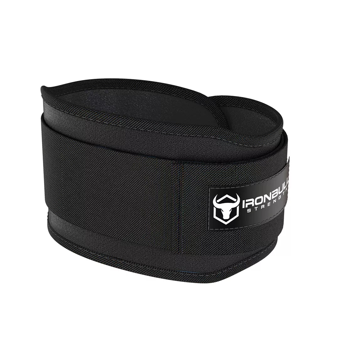 Force du taureau de fer, Ceinture de levage en nylon de 5 pouces