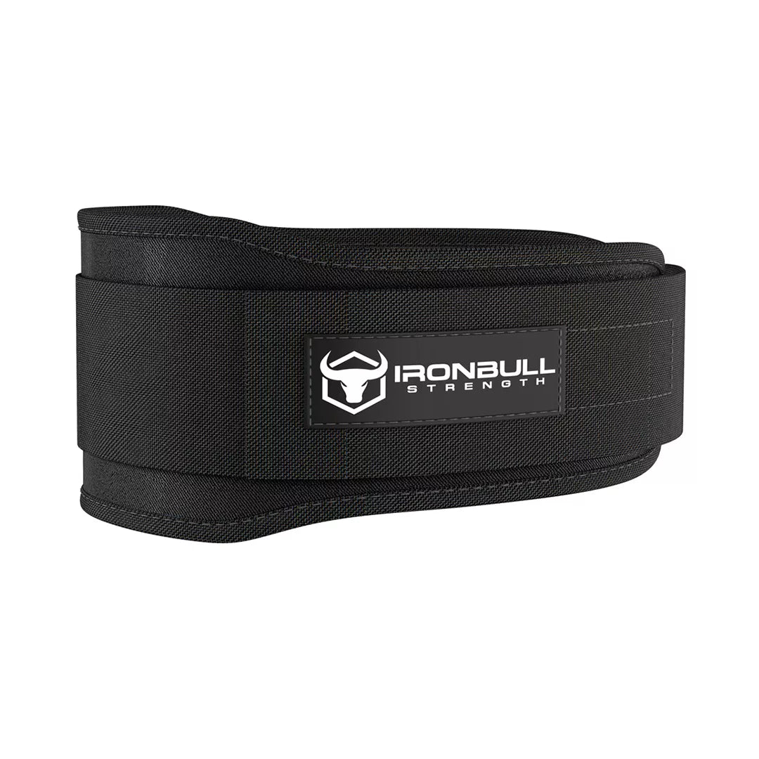 Force du taureau de fer, Ceinture de levage en nylon de 5 pouces