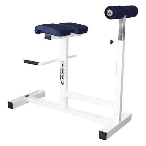 Legend Fitness, Chaise romaine Hyperextension horizontale 3151