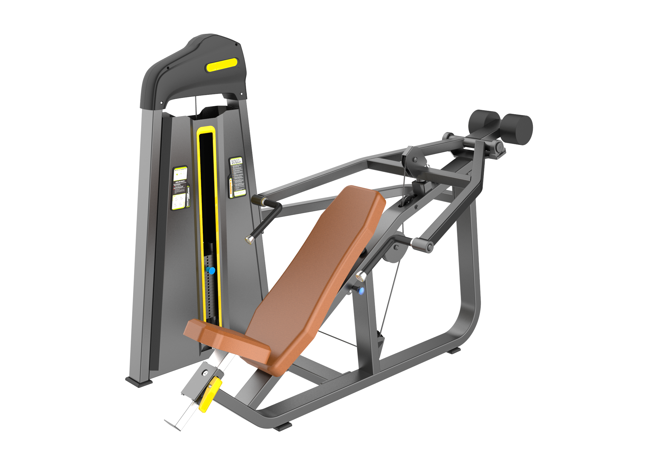 Solution Empire Fitness, Chest Press incliné