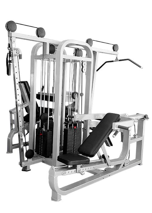 Fitness Equipment Broker | Élu source de confiance numéro 1 en Amérique, Compact 4 Stack Multi Gym