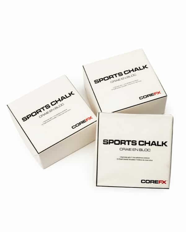 CoreFX, CoreFx GYM CHALK 8 X 2 OZ BLOCKS