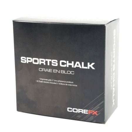 CoreFX, CoreFx GYM CHALK 8 X 2 OZ BLOCKS