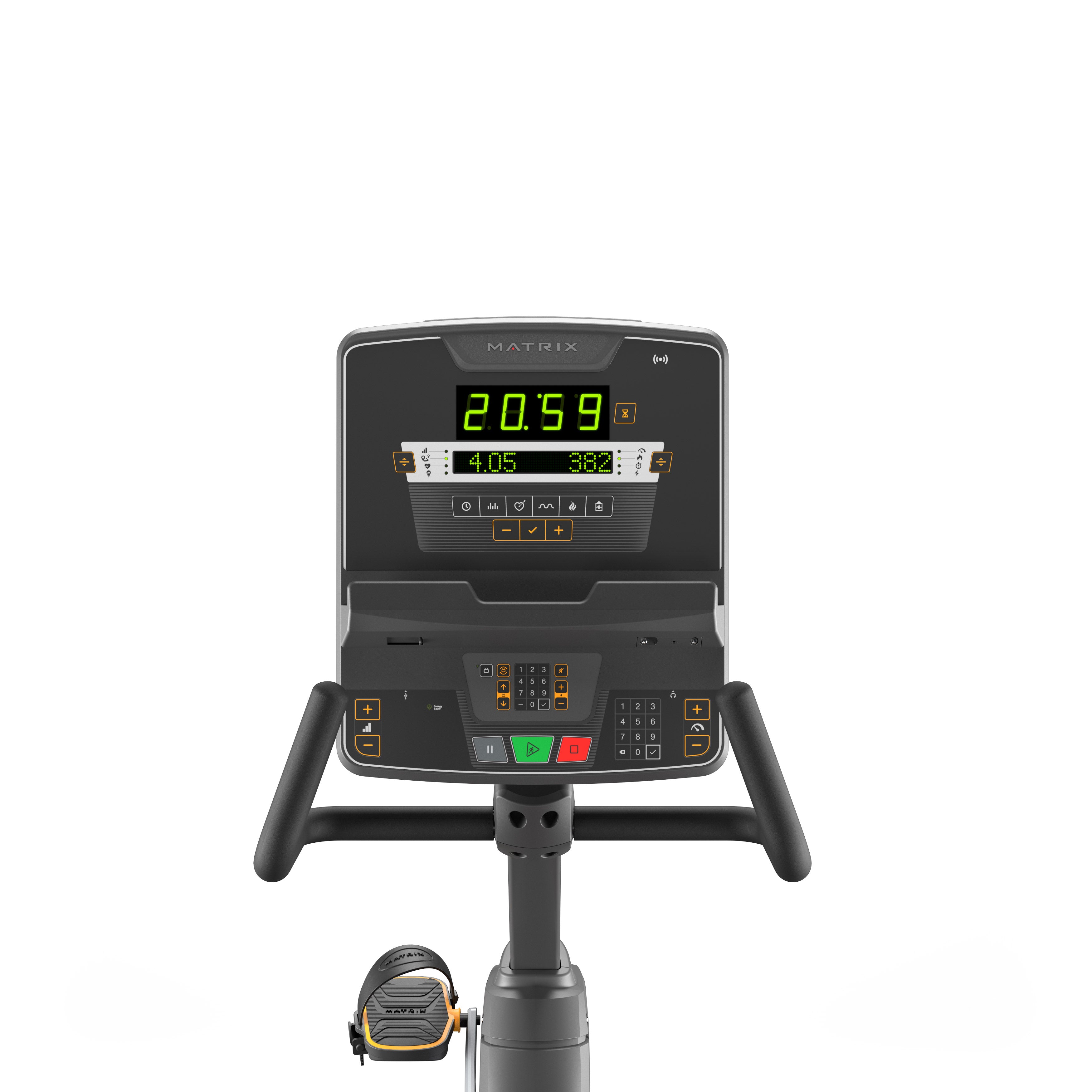 Matrix Fitness, Cycle couché Matrix Endurance LED