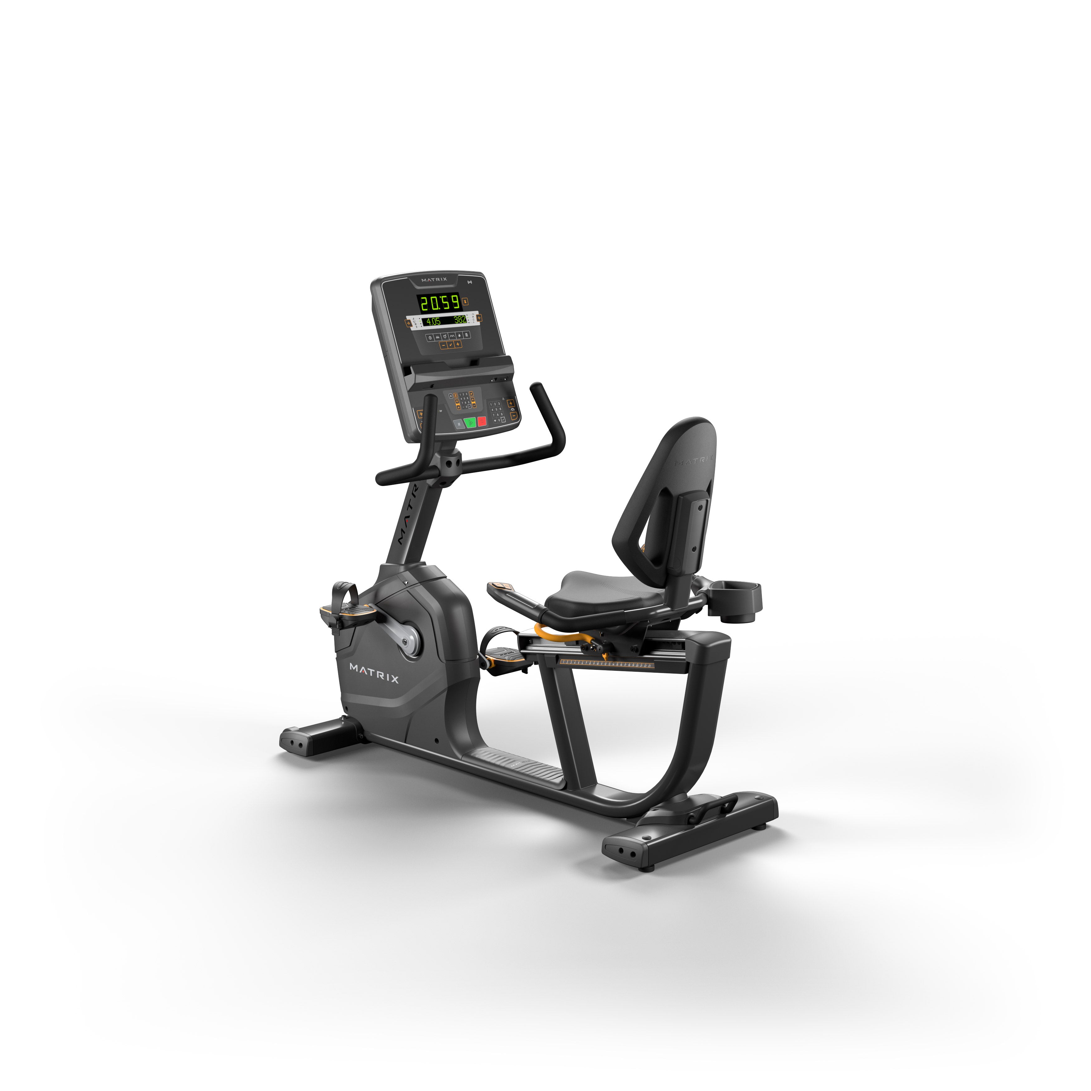 Matrix Fitness, Cycle couché Matrix Endurance LED