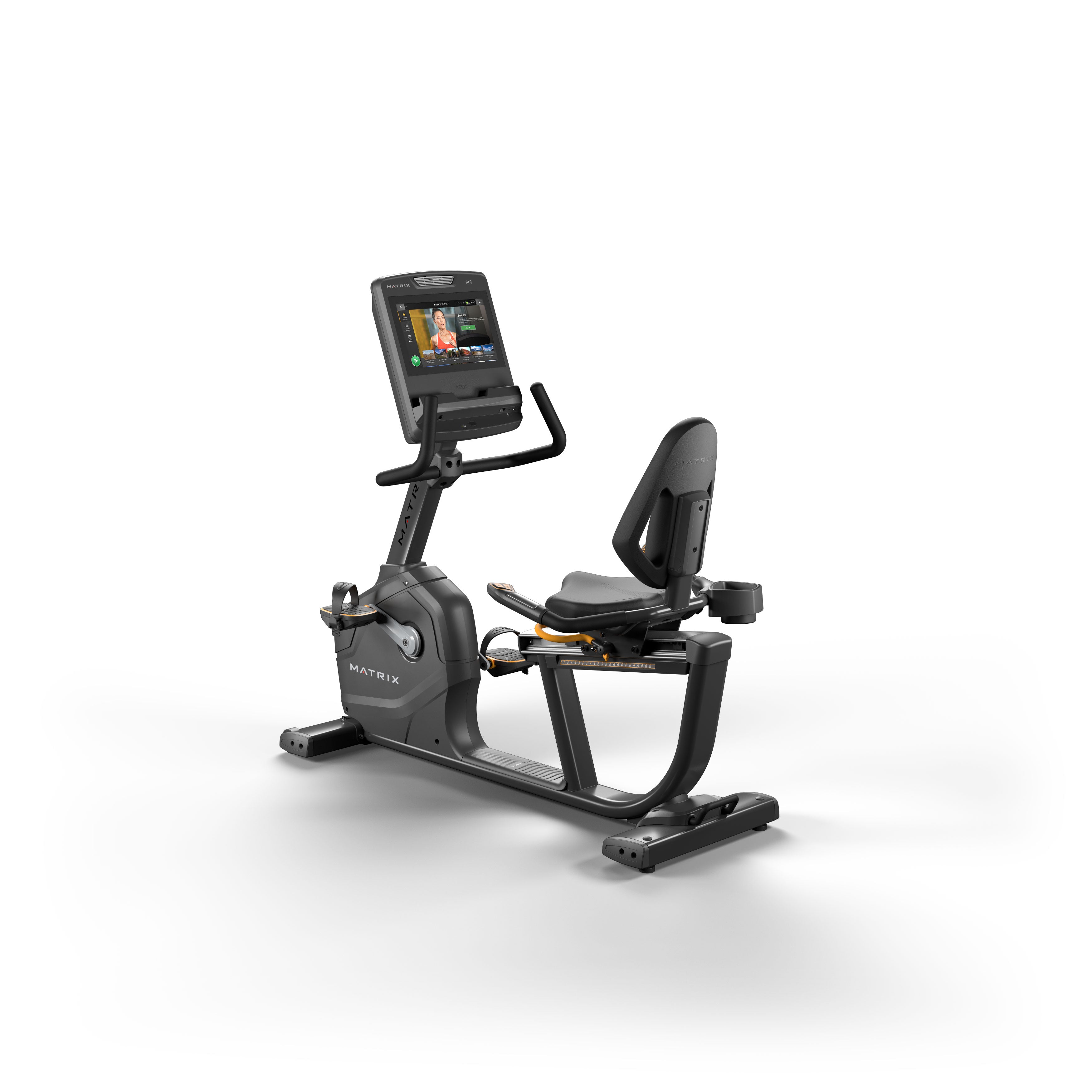 Matrix Fitness, Cycle couché Matrix Endurance Touch