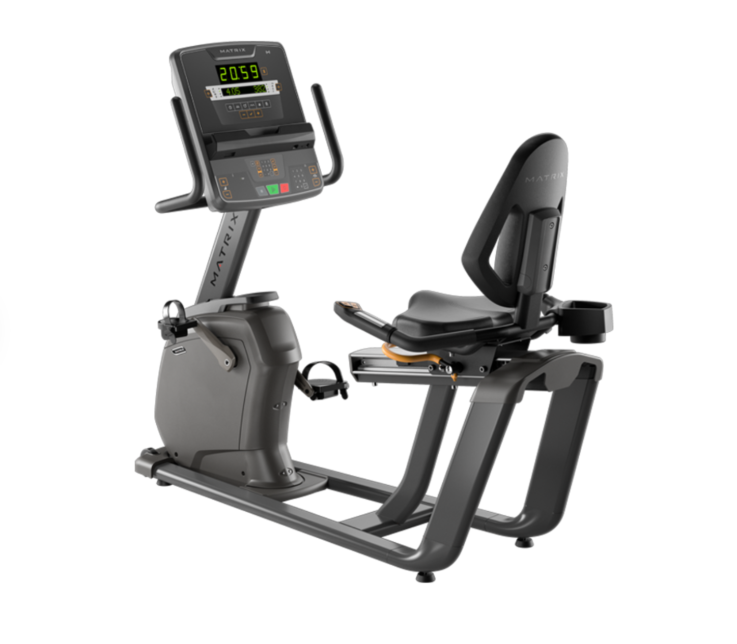 Matrix Fitness, Cycle couché Matrix Lifestyle LED