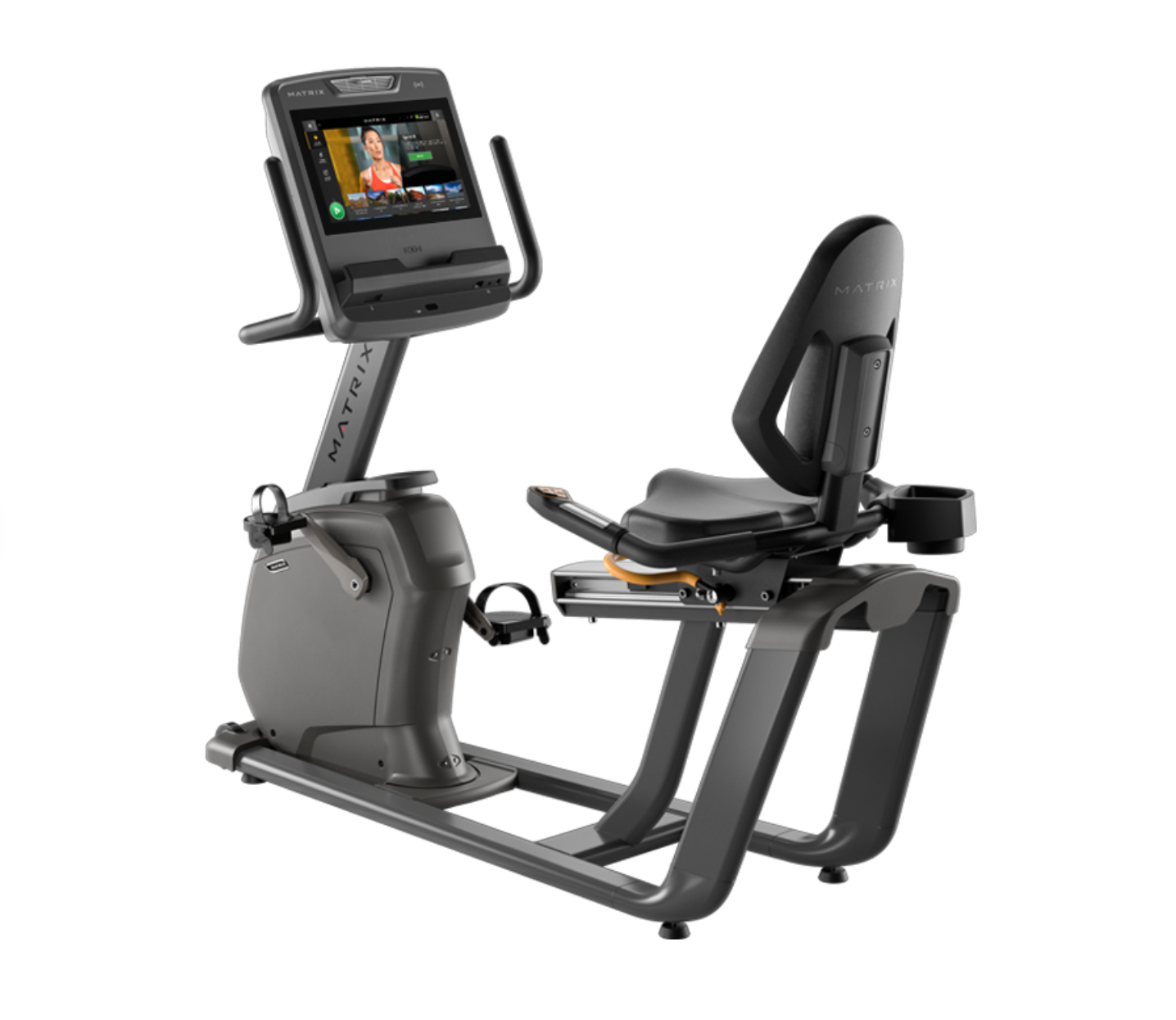 Matrix Fitness, Cycle couché Matrix Lifestyle Touch