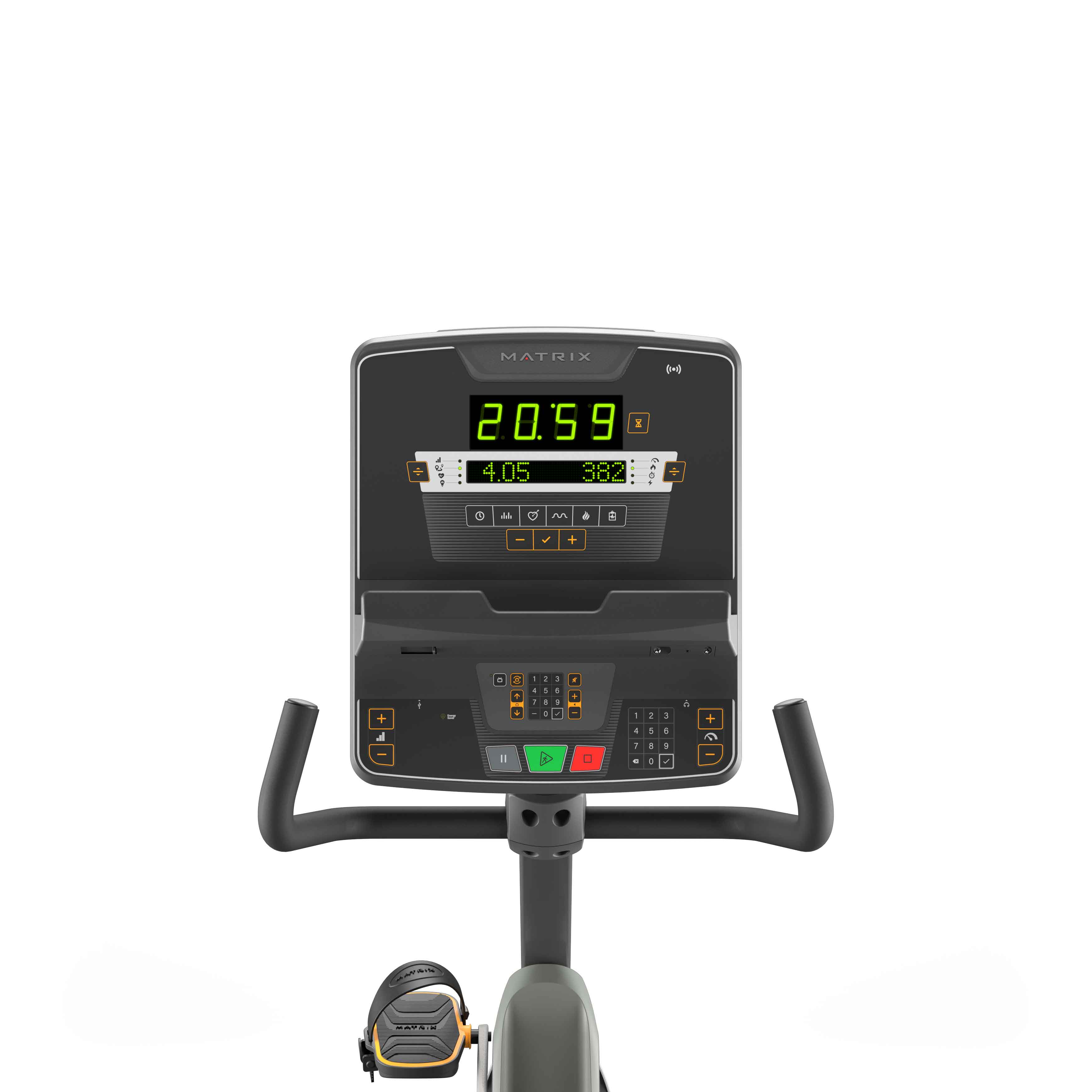 Matrix Fitness, Cycle couché Matrix Performance LED