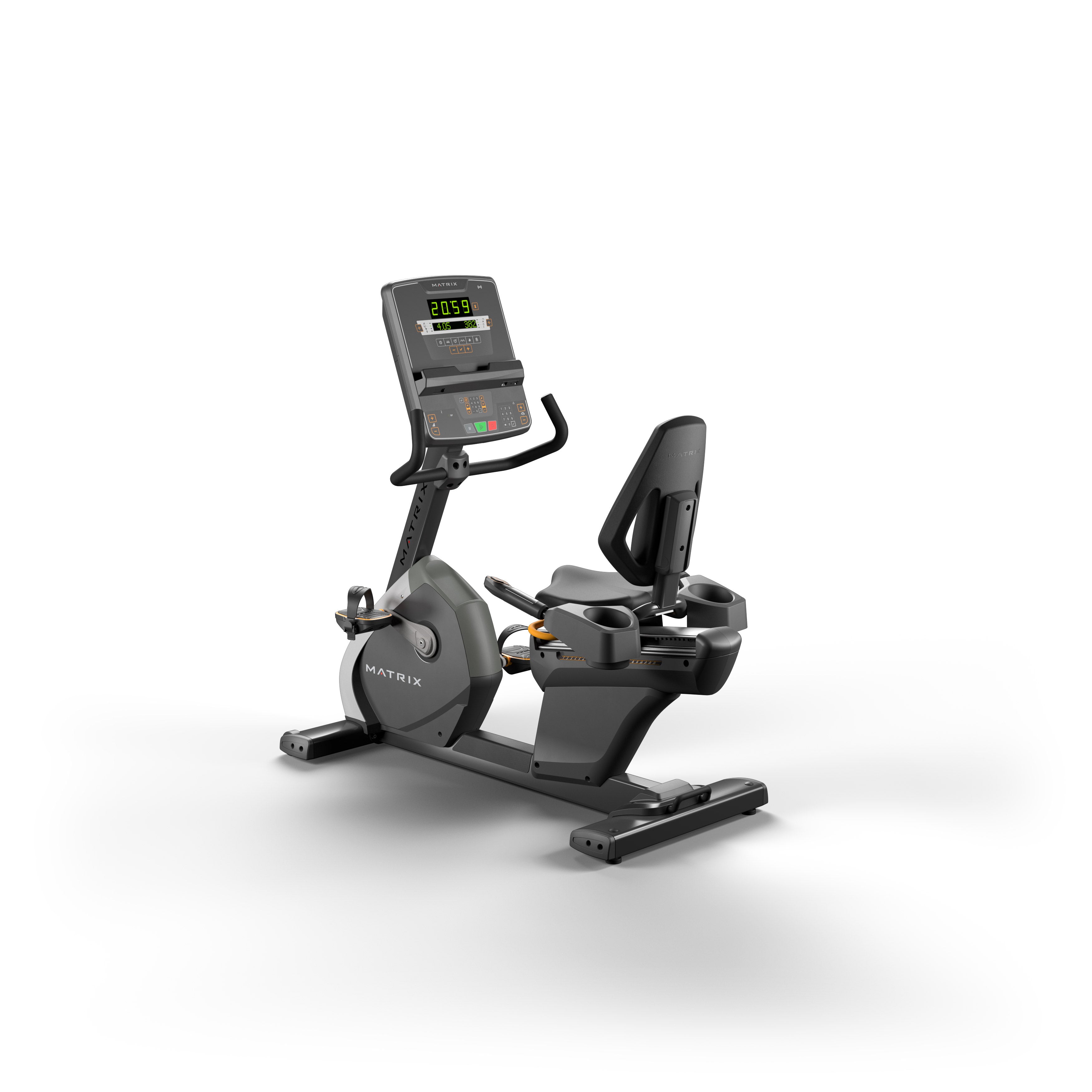 Matrix Fitness, Cycle couché Matrix Performance LED