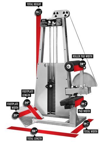 Légende Fitness, DOS BAS - 907 Légende