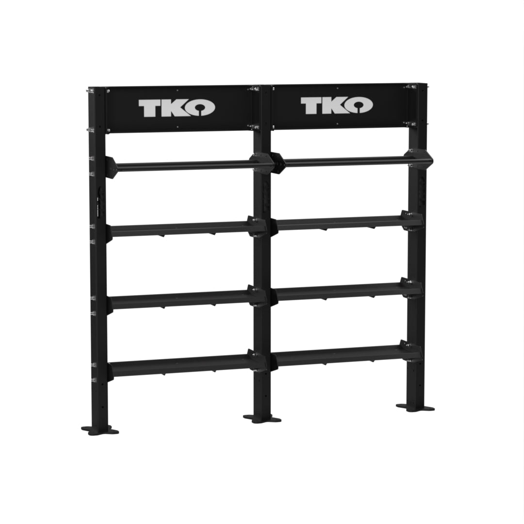 TKO Strength & Performance, Double baie de stockage