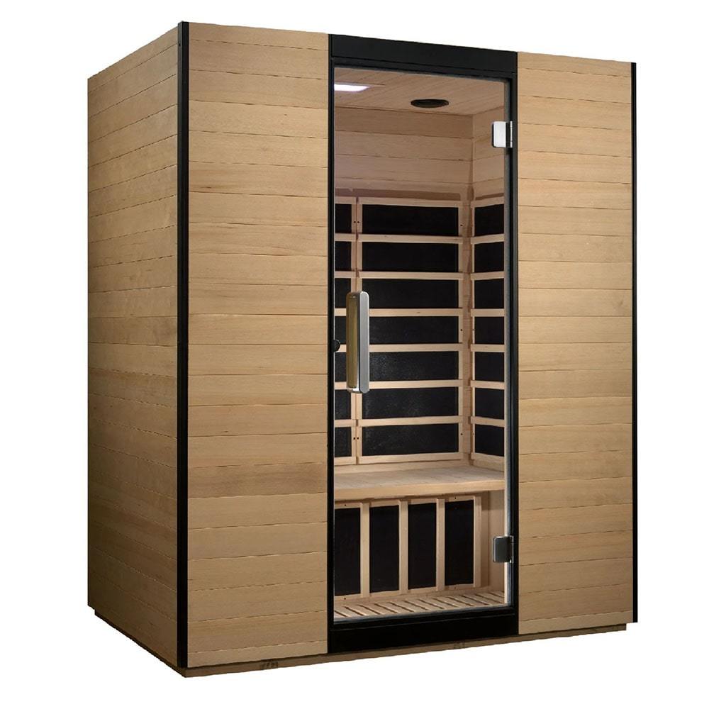 Saunas dynamiques, Dynamic Valencia Sauna infrarouge FAR pour 3 personnes DYN-6326-01