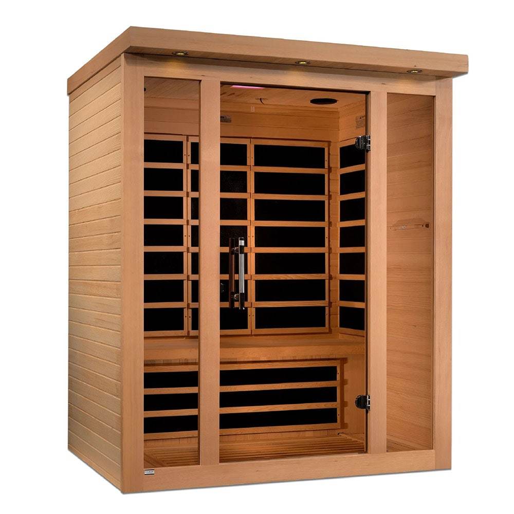 Saunas dynamiques, Dynamic Vila Sauna infrarouge FAR pour 3 personnes DYN-6315-02