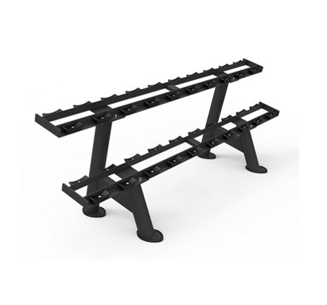 Sélectionner Fitness, Elite Dumbbell Rack w/Saddles