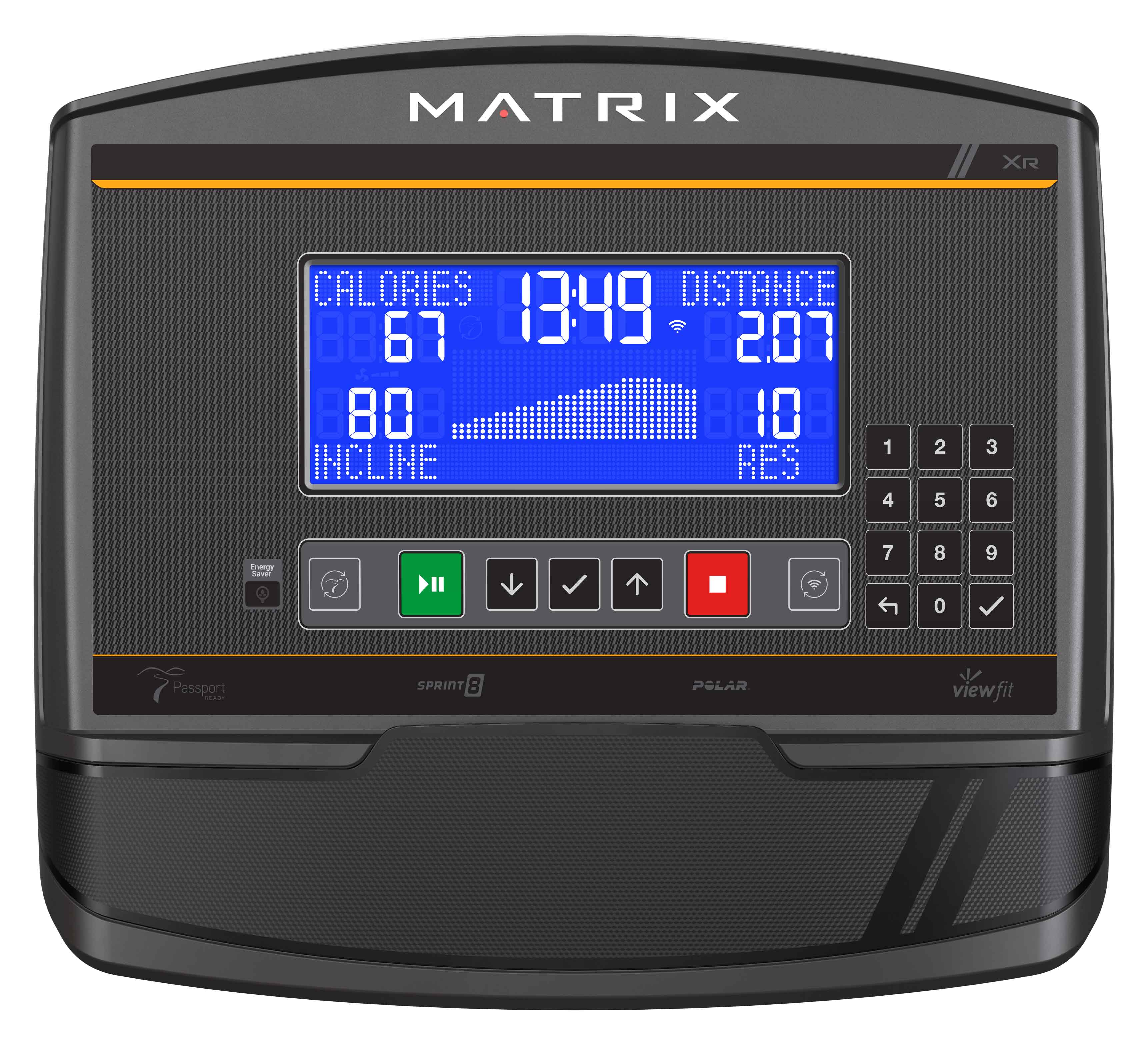 Matrix Fitness, Elliptique Matrix E30 XR