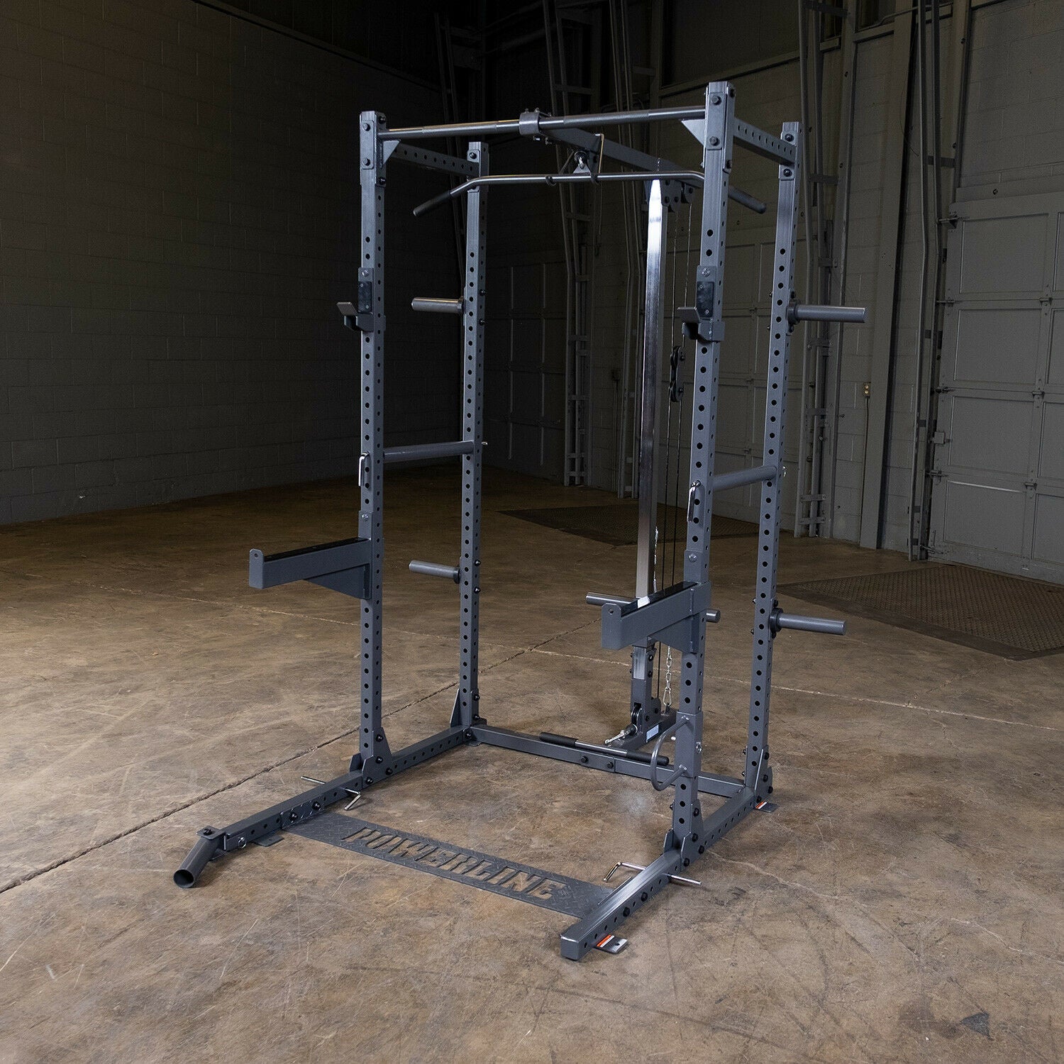 Powerline de Body-Solid, Ensemble Body-Solid Powerline Half Rack PPR500