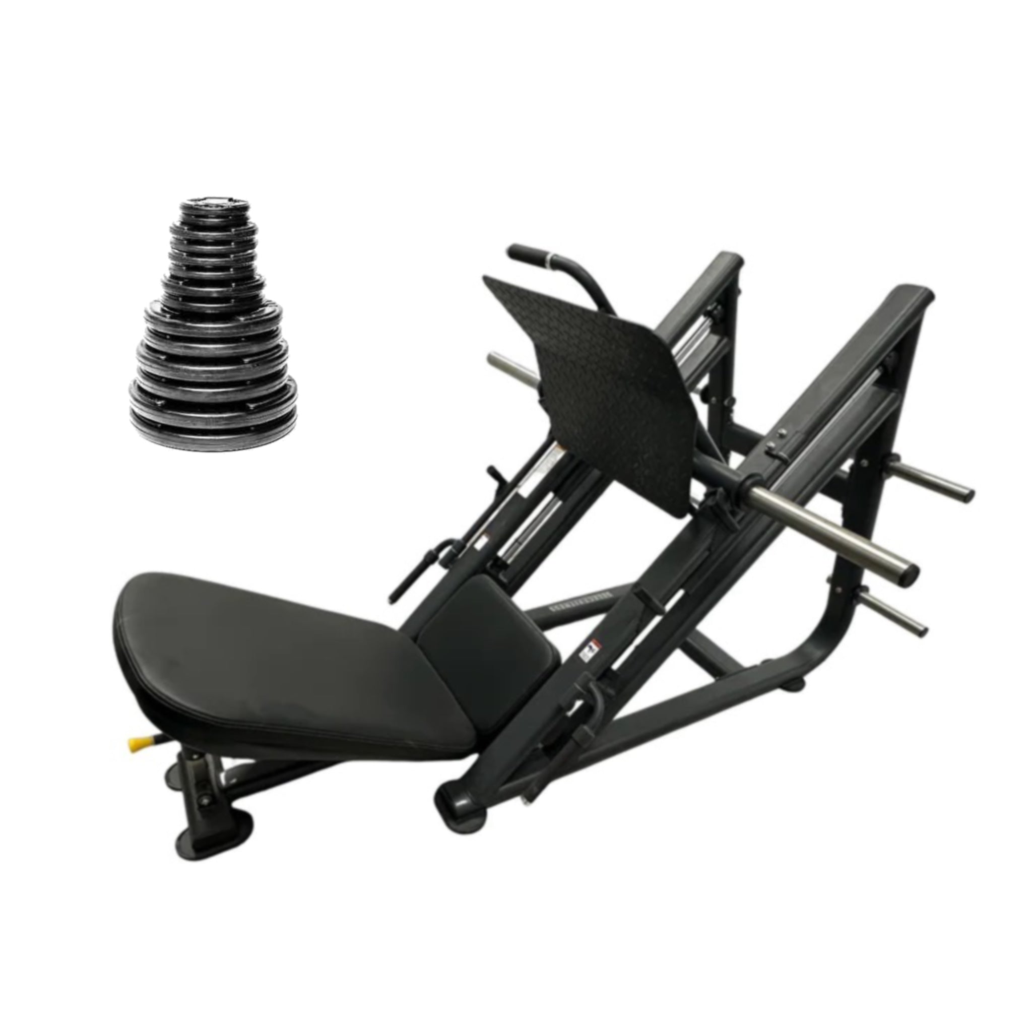 Sélectionner le fitness, Ensemble Select Fitness Ignite Angled Leg Press