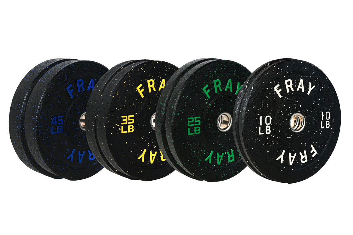 FrayFitness, Ensemble de plaques d'appui en caoutchouc friable pour 230 lb