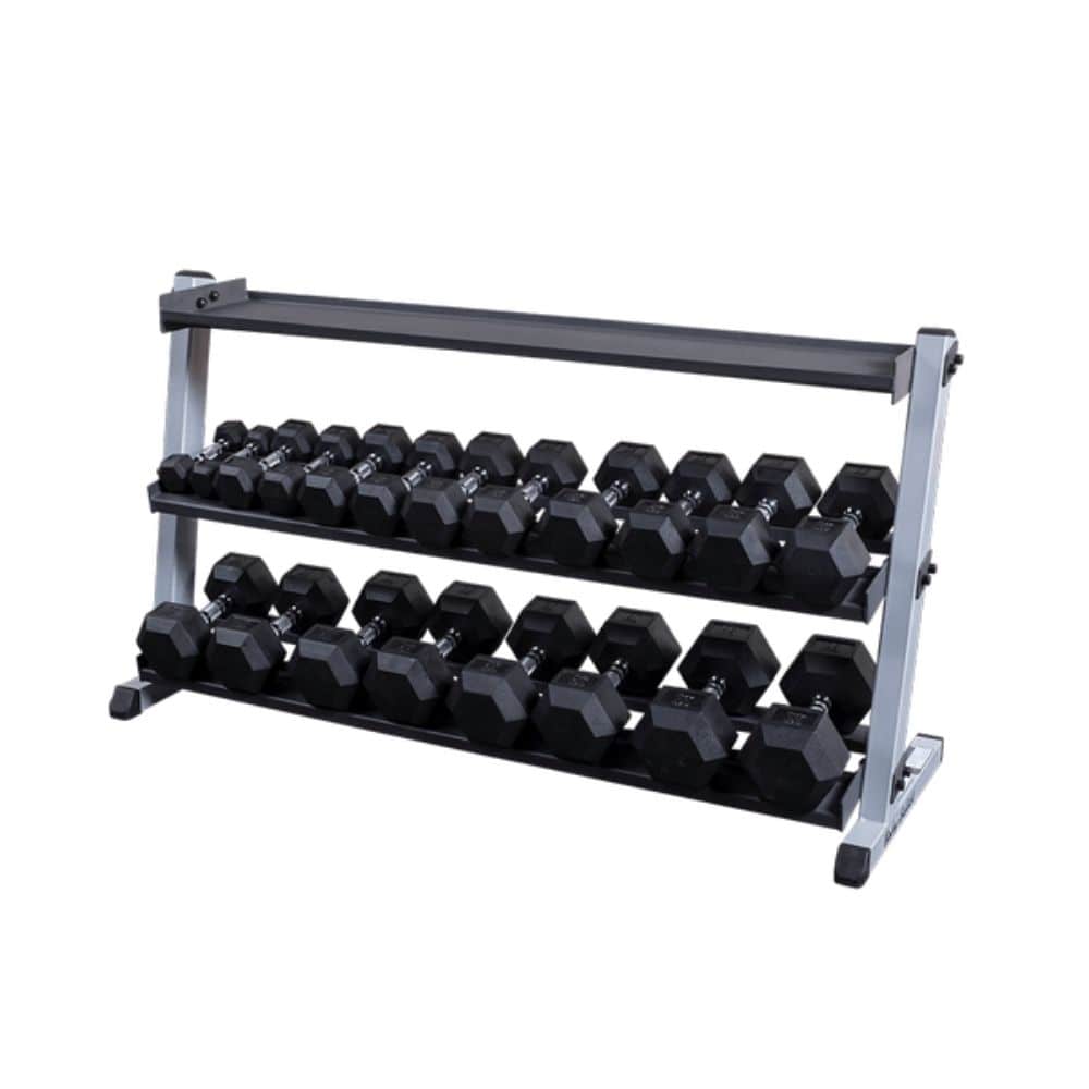 Body-Solid, Étagère optionnelle pour kettlebells Body-Solid GKRT6