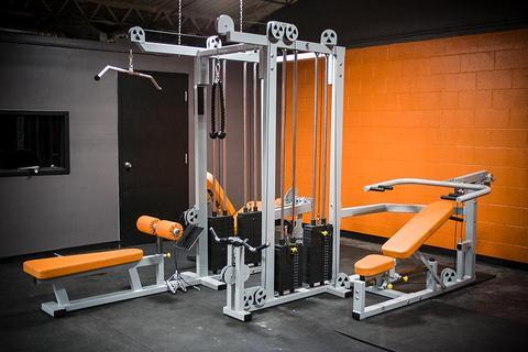 Légende Fitness, FOUR STACK JUNGLE GYM - 958 Legend