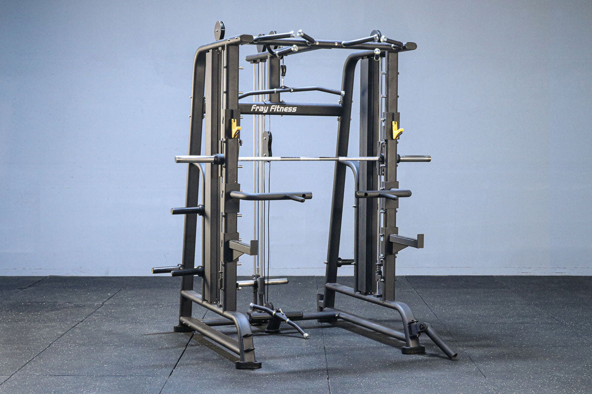 Dezhou Weiqian (EM Fitness), FPRSM1 Power Rack Smith Machine