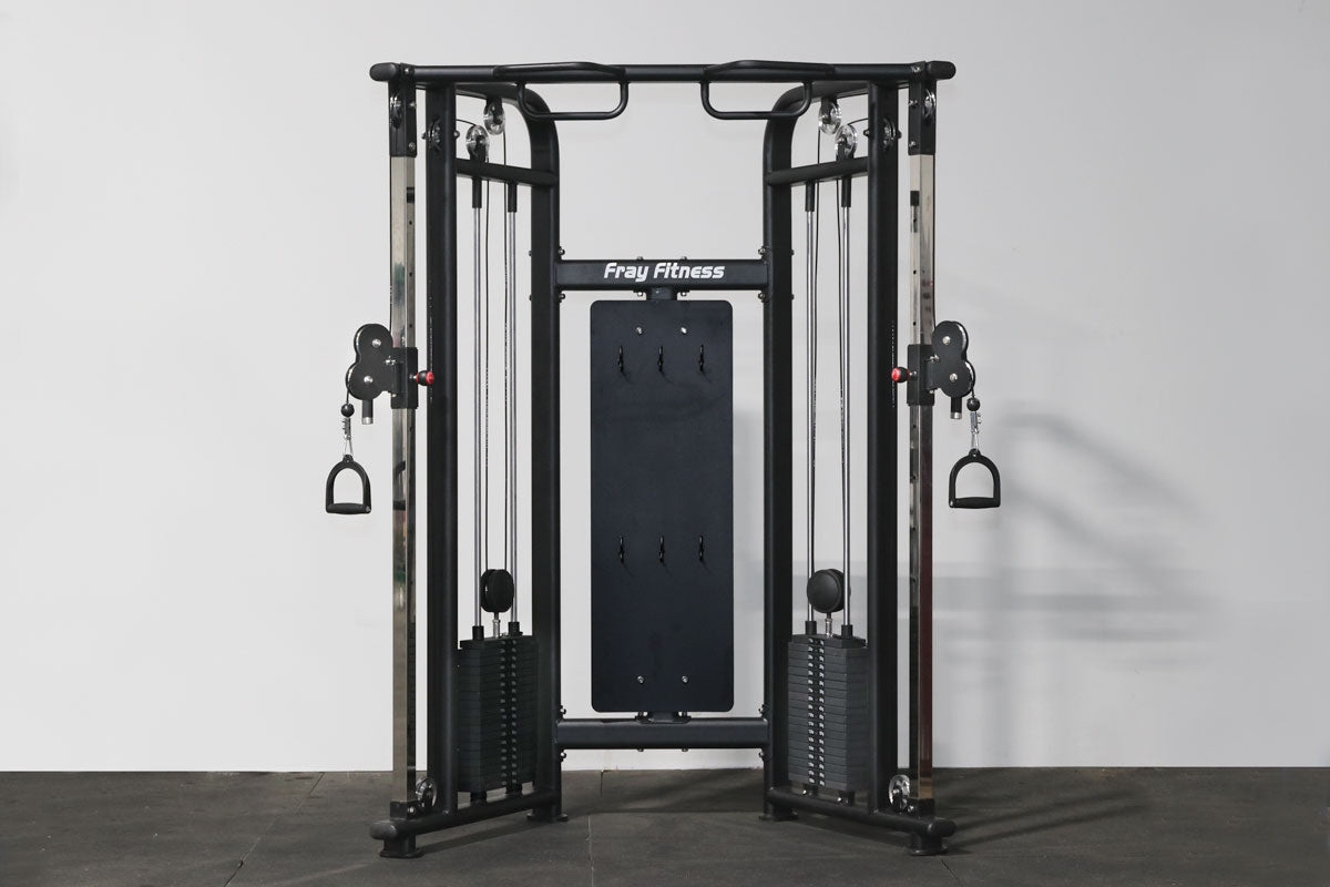 Ningjin Xinrui Fitness, Functional Trainer Commercial - 198lb Stack - Noir