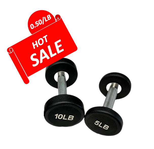 Concepts de gymnastique, GC PVC Pro Style Dumbbells 0,50 $/LB