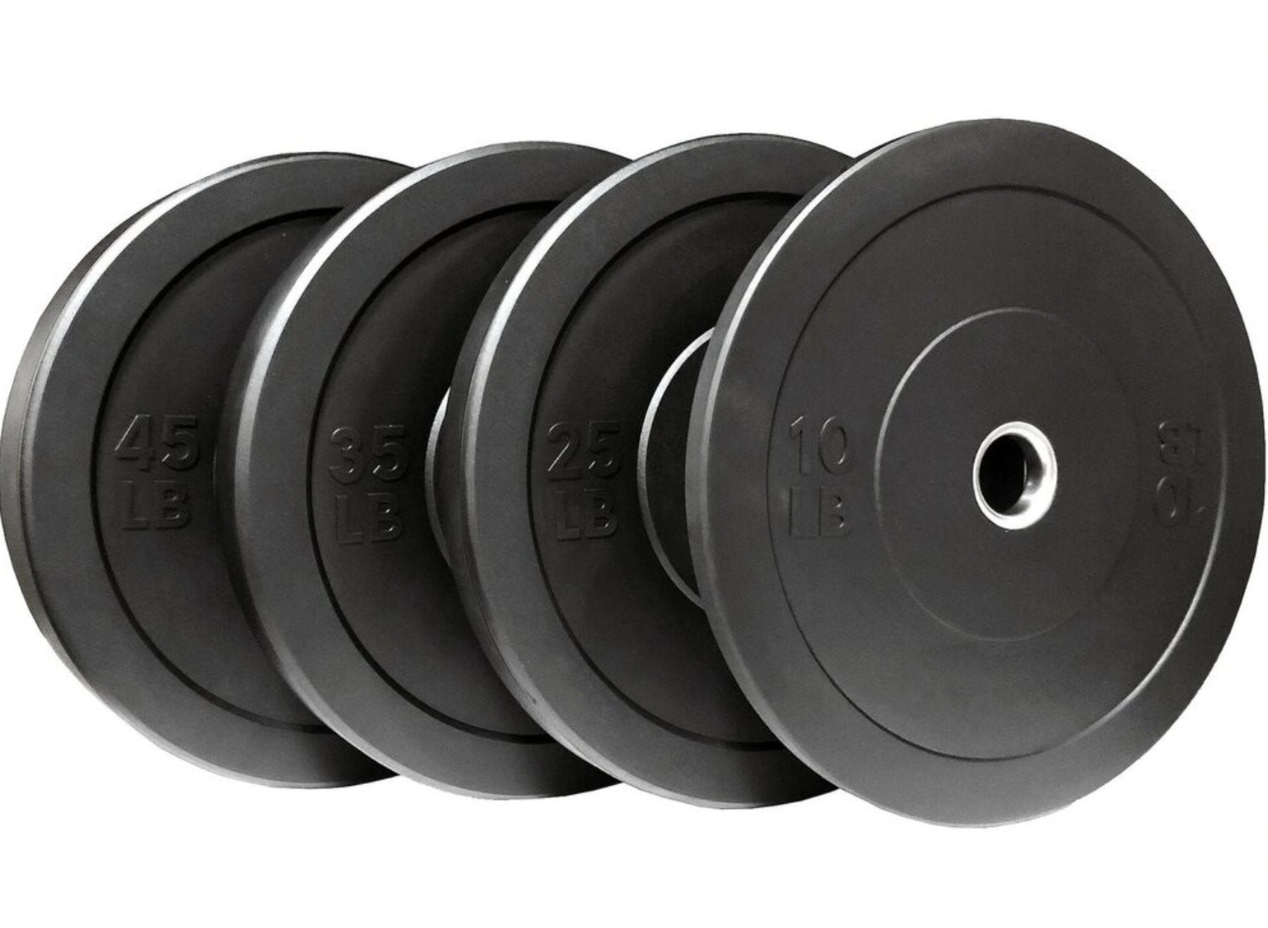 Concepts de gymnastique, GC Training Black Bumper Weight Plate